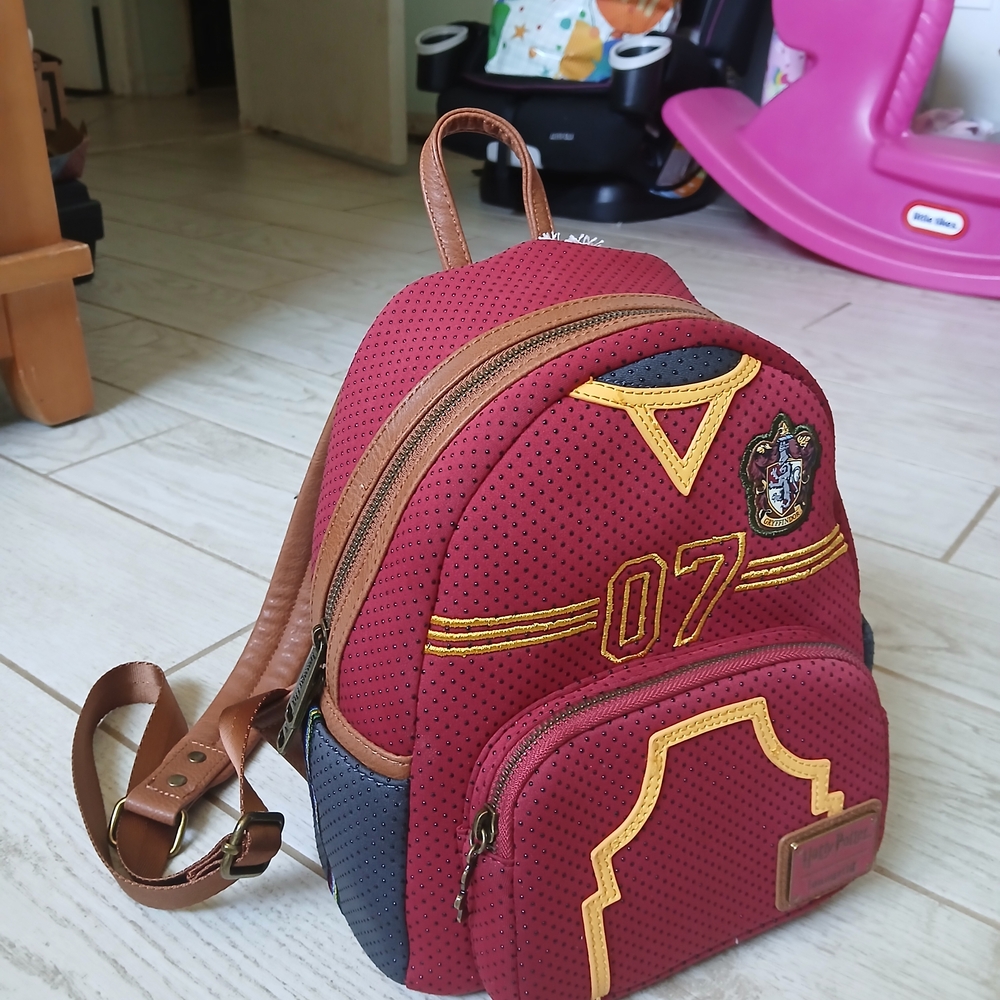 Gryffindor Red and Brown Backpack